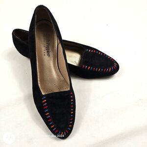 Women's HUSH PUPPIES Slip-On Comfort Shoe Flats MADE IN USA US Size